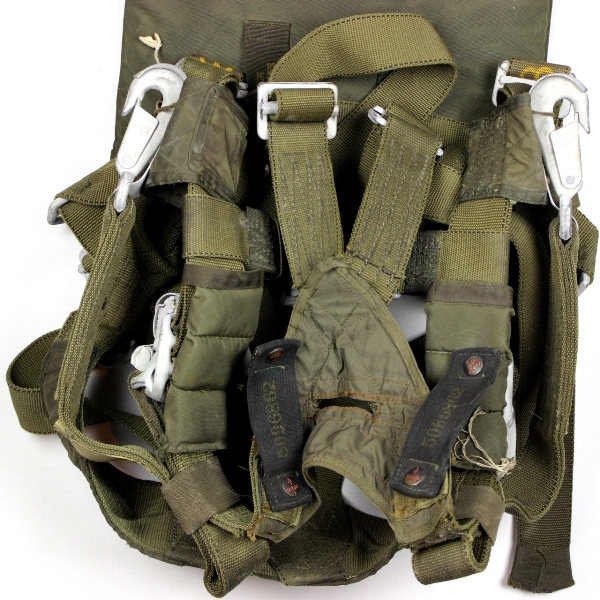 USAF seat-type parachute harness - Drawing 50J68