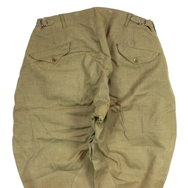 Uniform grouping - MP unit EM tunic & trousers w/ ID tags