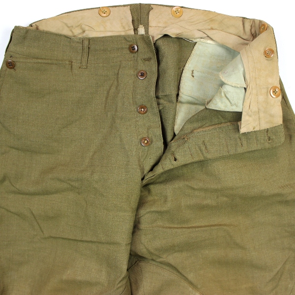 Uniform grouping - MP unit EM tunic & trousers w/ ID tags